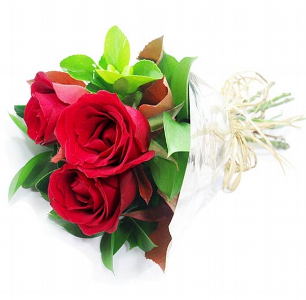 Arranjo de Rosas Vermelhas