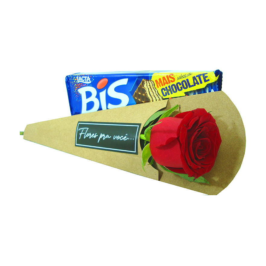 Rosa Vermelha com Bis