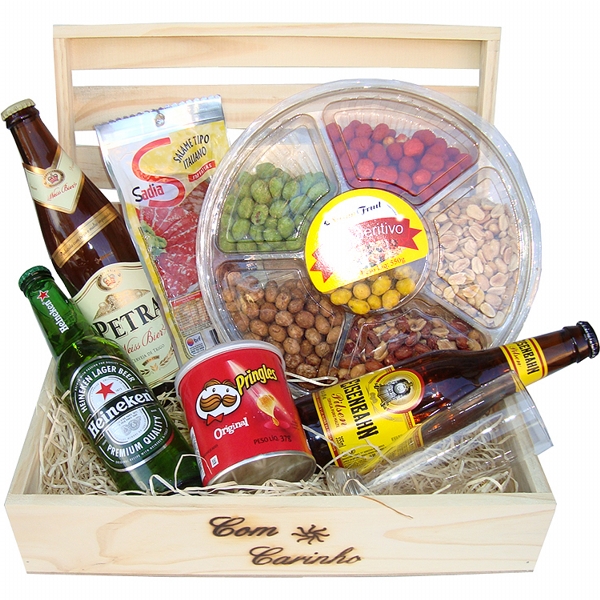 Kit Cervejas e Aperitivos