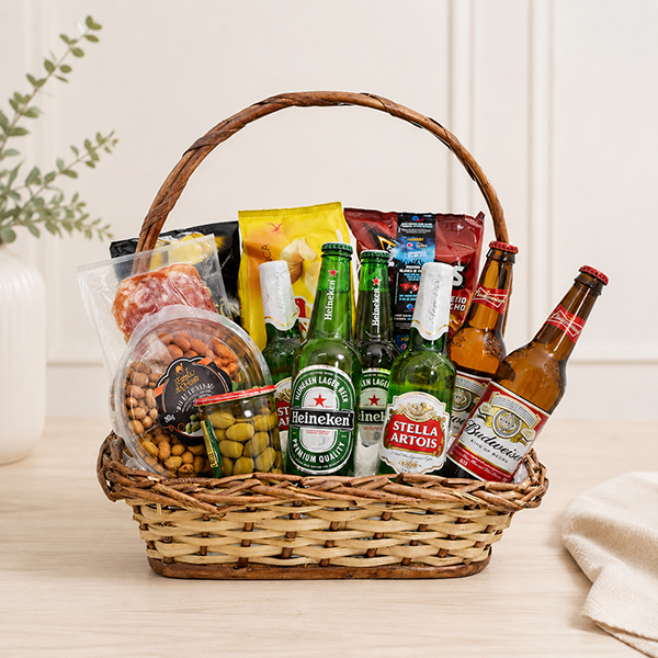 Cesta Cervejeiro
