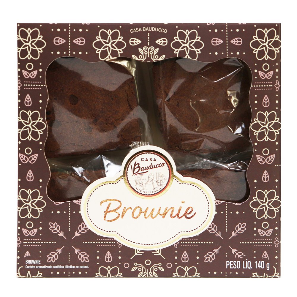 Brownie Casa Bauducco 140g