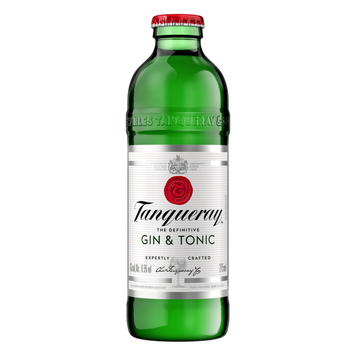Gin Tônica Tanqueray 275ml