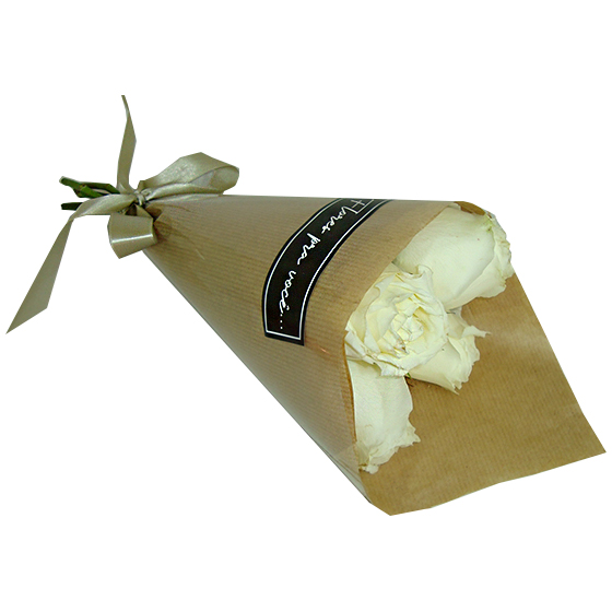 Ramalhete de Rosas Brancas