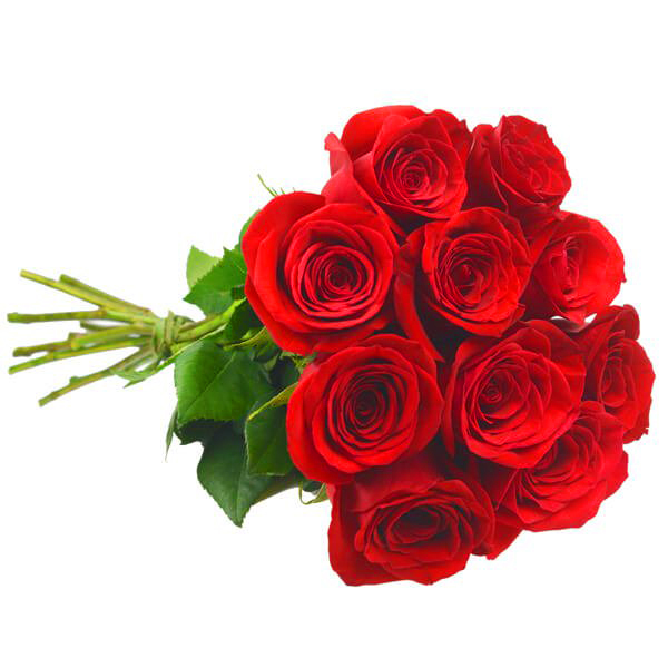 Buqu com 12 Rosas Nacionais