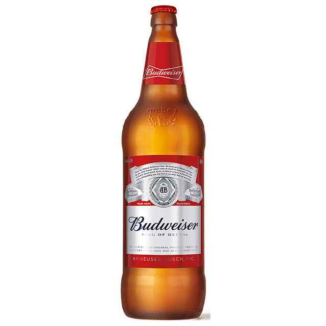 Cerveja Budweiser Long Neck