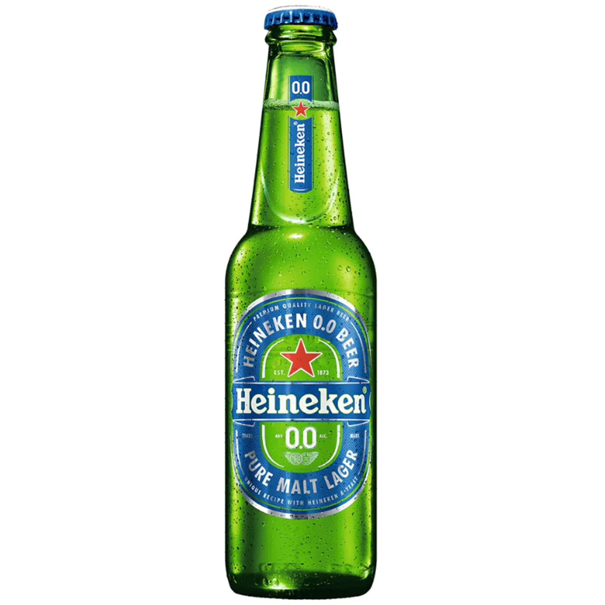 Cerveja Heineken Long Neck 0 Sem Álcool
