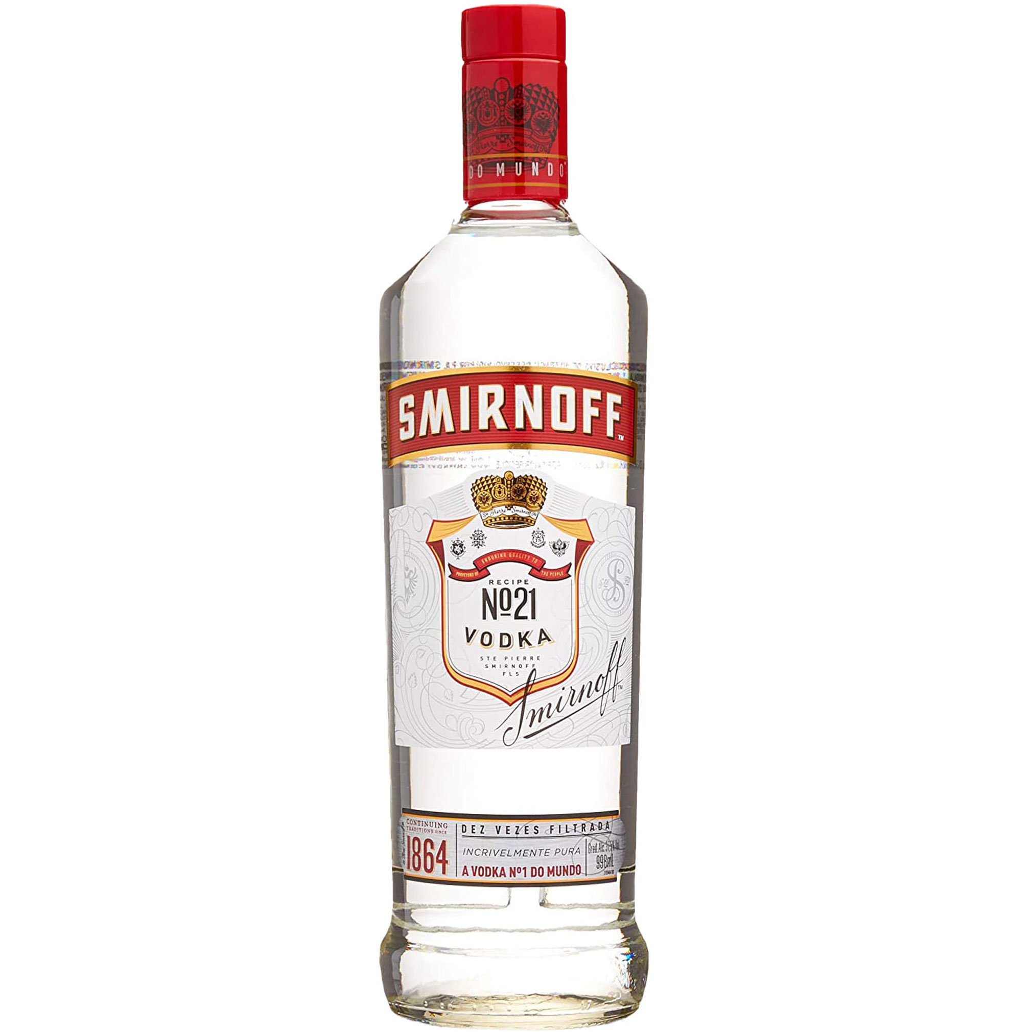 Vodka Smirnoff 1000ml