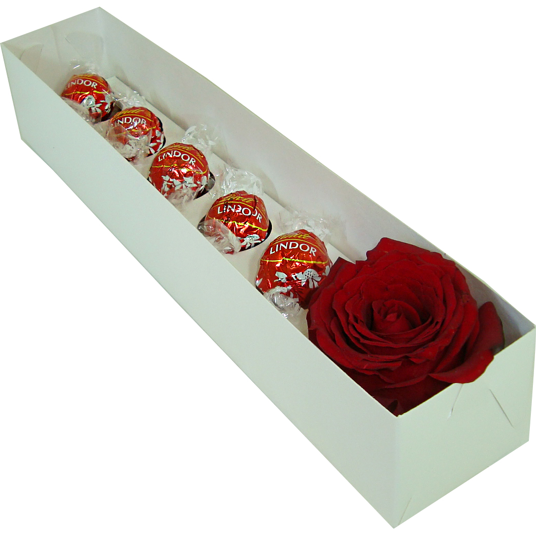 Rosa Romantica com Lindt