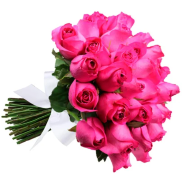 Buquê com 36 Rosas Pink