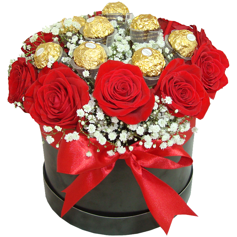 Box com Rosas Vermelhas Especial