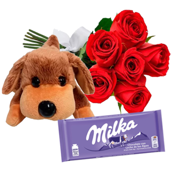 Kit Cachorrinho Milka