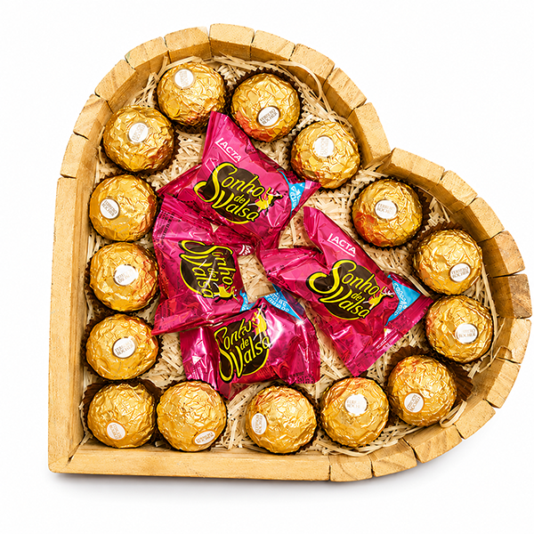 Cora��o com Ferrero e Sonho de Valsa