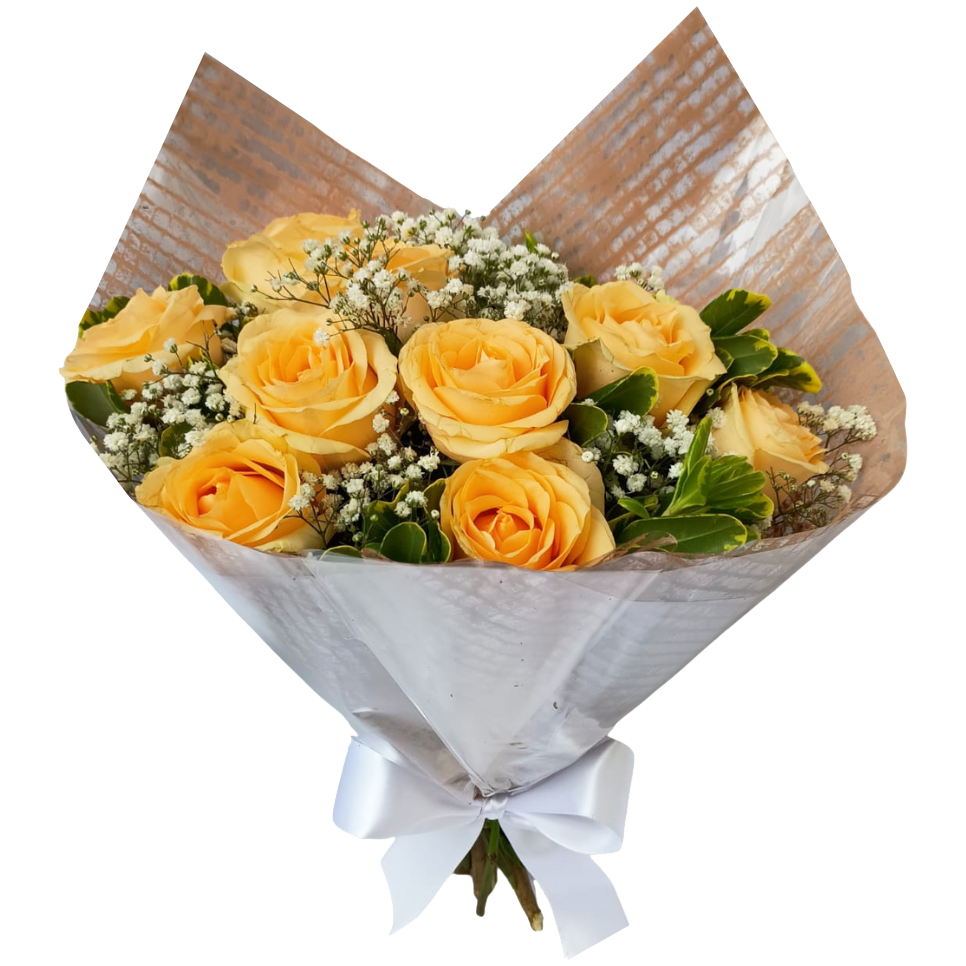 Buqu� Eleg�ncia Champanhe