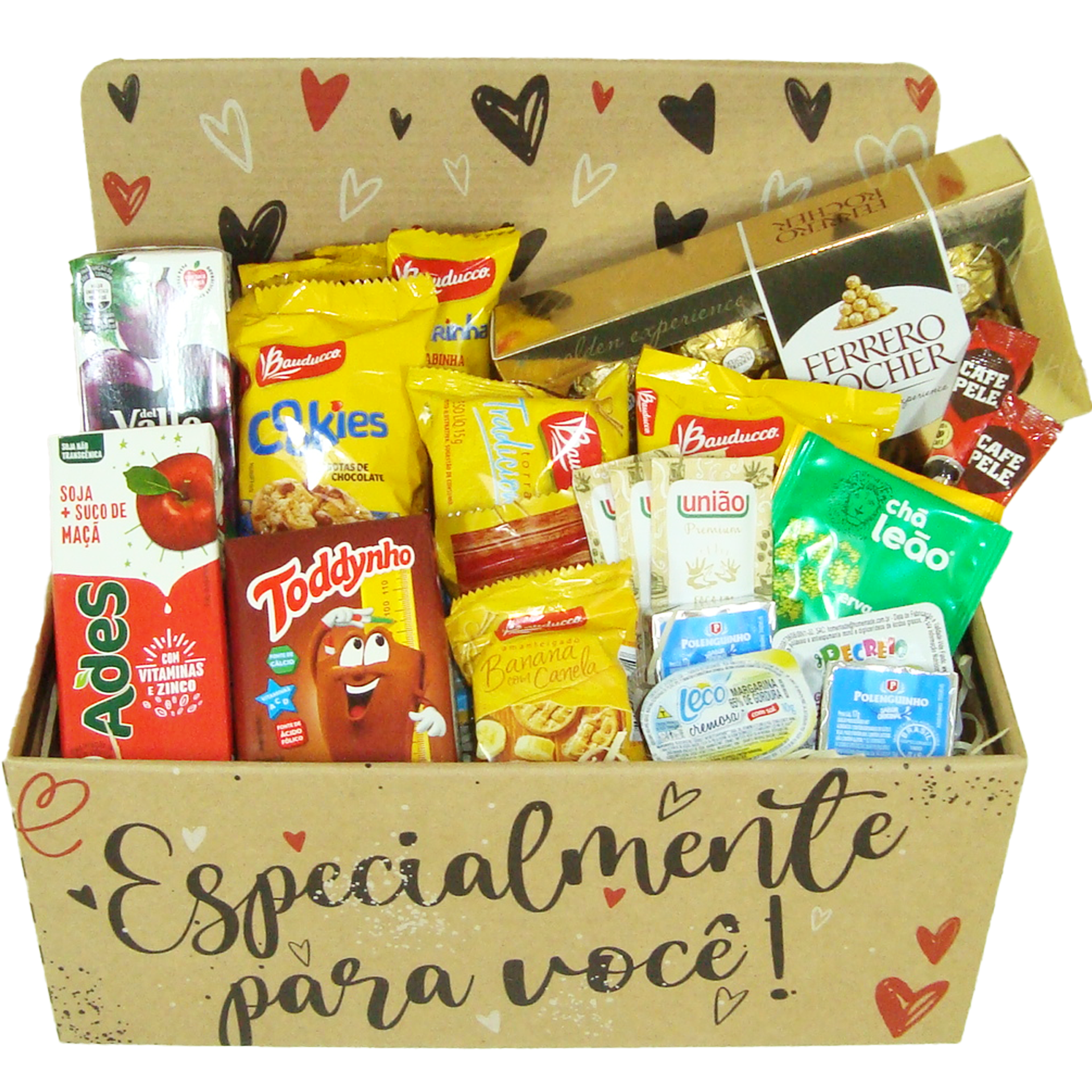 Caf com Chocolate