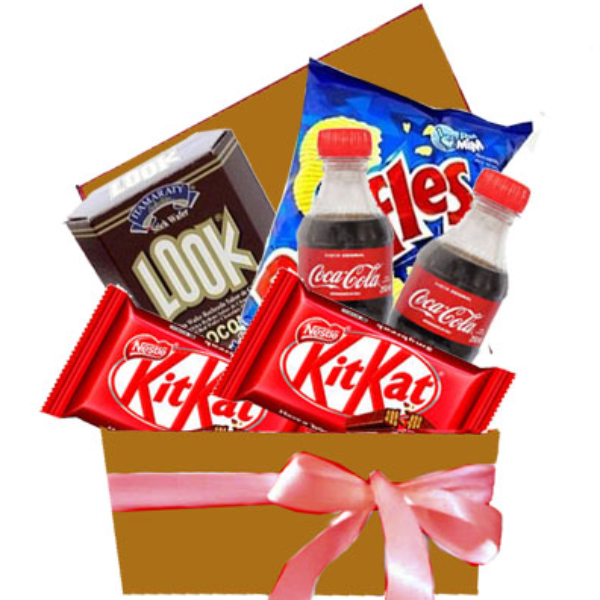 Kit delicia de coco cola