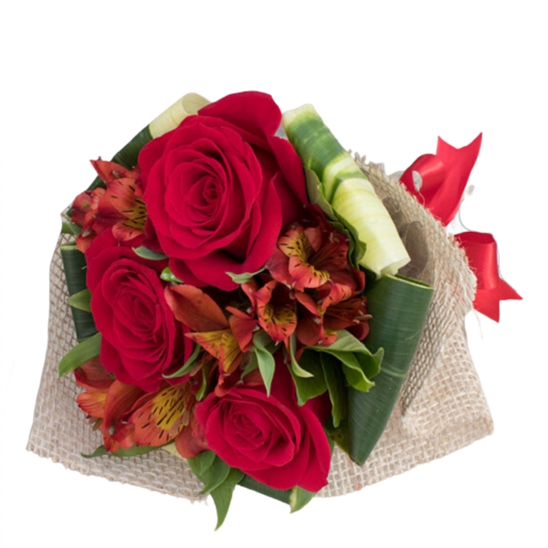Buqu de 3 Rosas Carinho Especial
