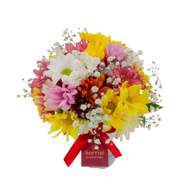 Delicado Mix de Flores Silvestres