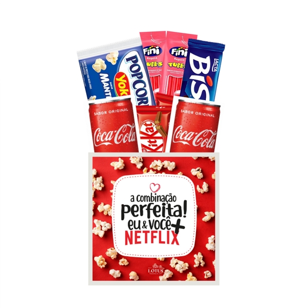 Cesta Eu Voc e Netflix