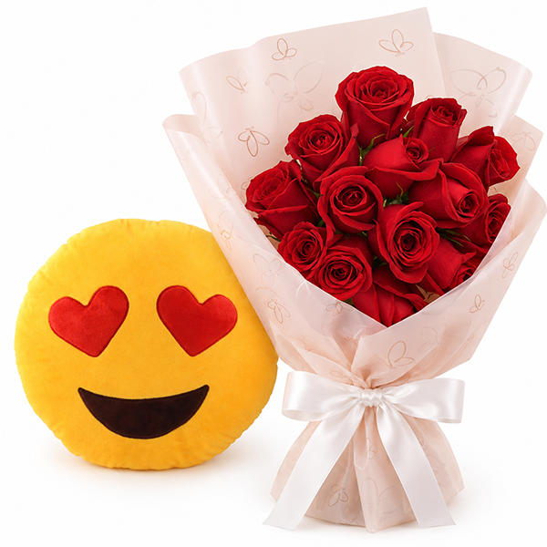 Rosas e Pel�cia Apaixonada