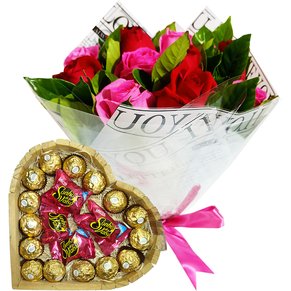 Buqu� Misto com Bombons