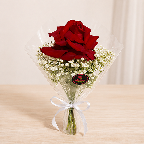 Rosa Colombiana Decorada