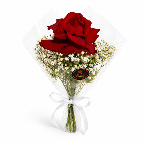 Rosa Colombiana Decorada