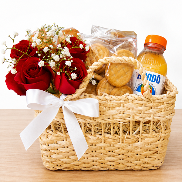 Cesta de Caf� Especial