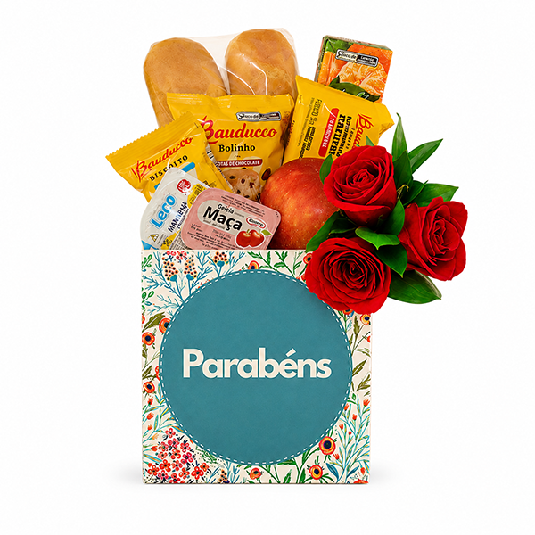 Caf� Parab�ns