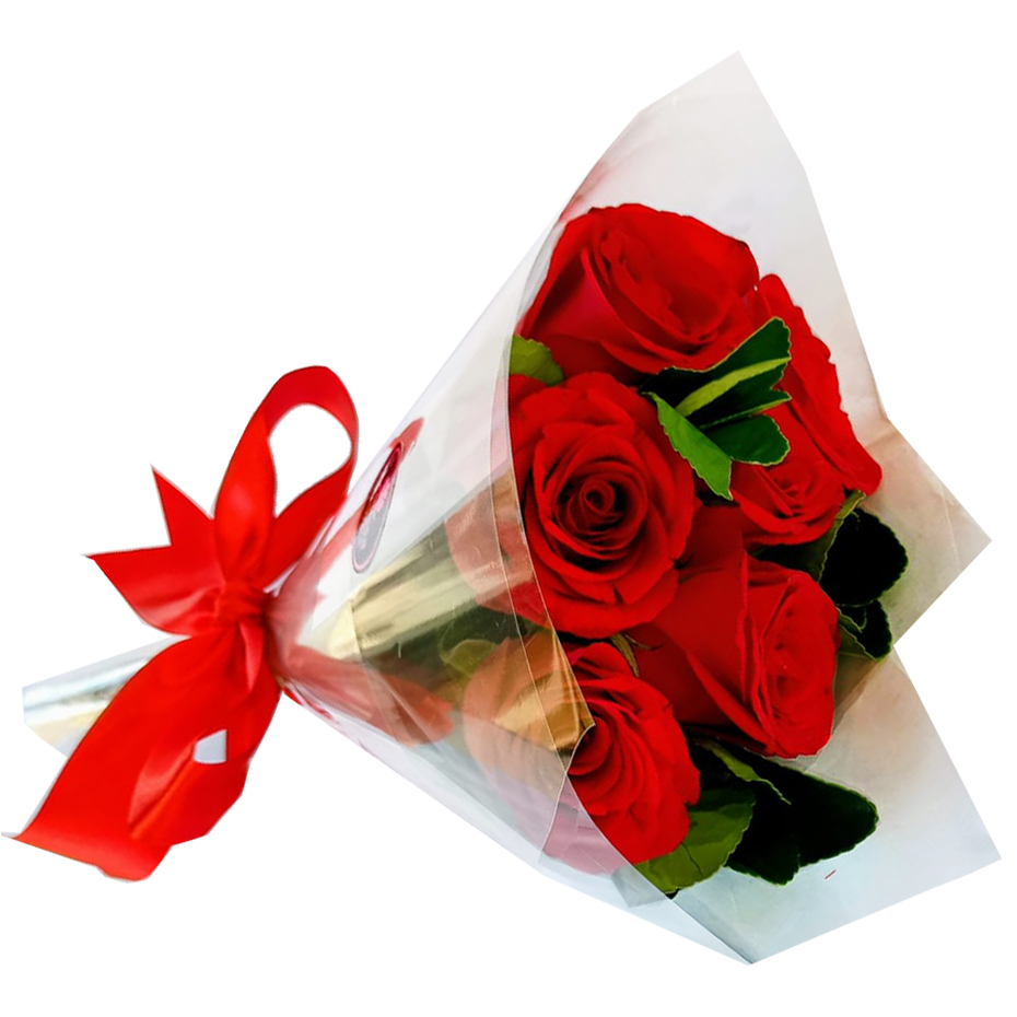 Arranjo com Rosas Vermelhas