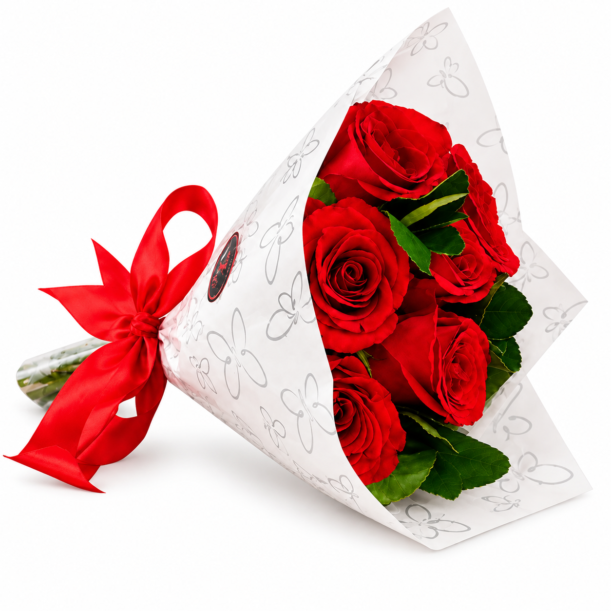 Arranjo com Rosas Colombianas
