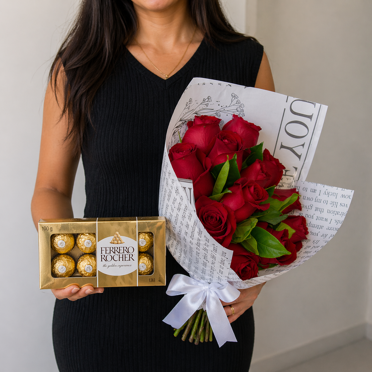 Buqu� Love com Chocolate