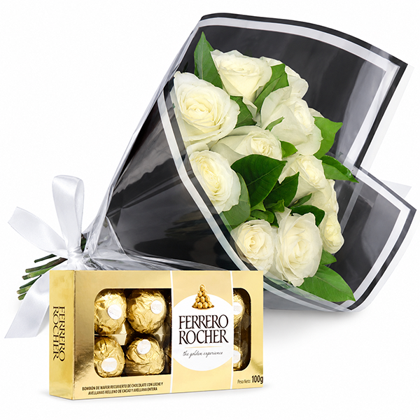 Buqu� Esplendor com Ferreiro Rocher
