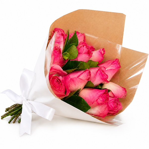 Buqu� em Tons Rosados
