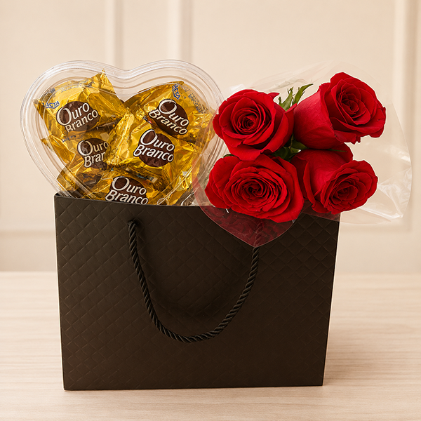 Flores e Bombons Ouro Branco