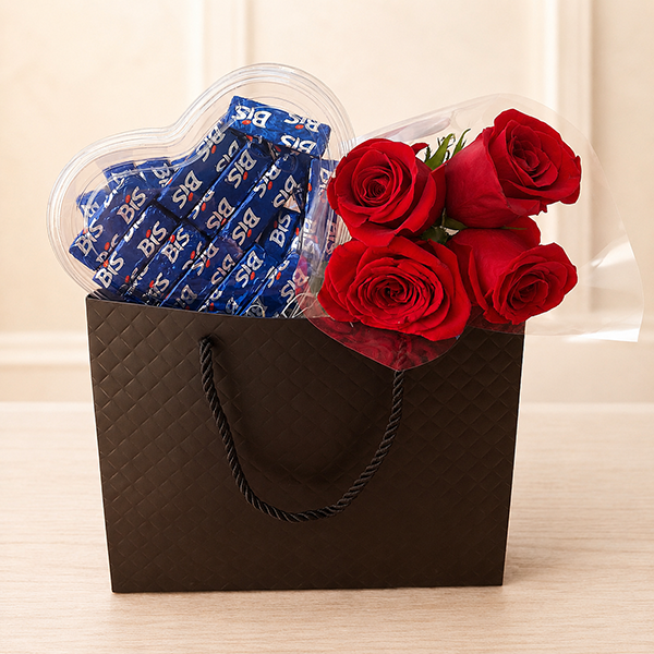 Kit Bis com Rosas