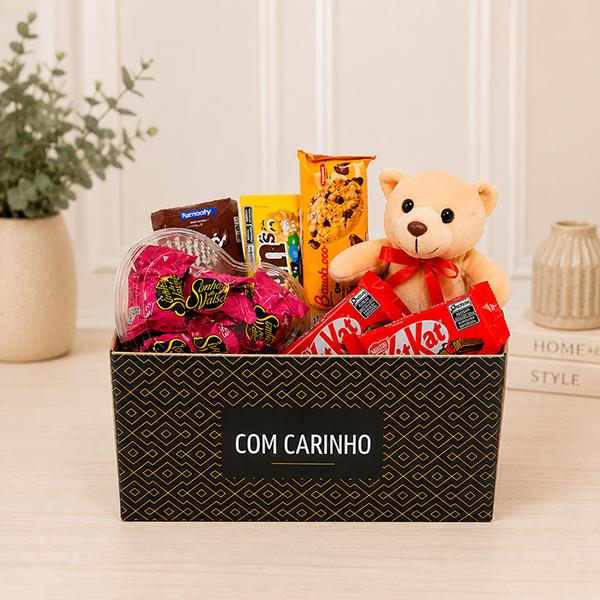 Cesta Amor e Carinho