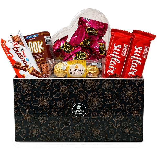 Cesta Mix Chocolate