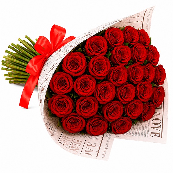 Buqu� 24 Rosas Colombianas