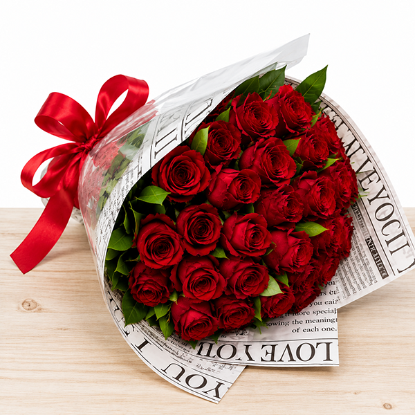 Buqu� 50 Rosas Vermelhas