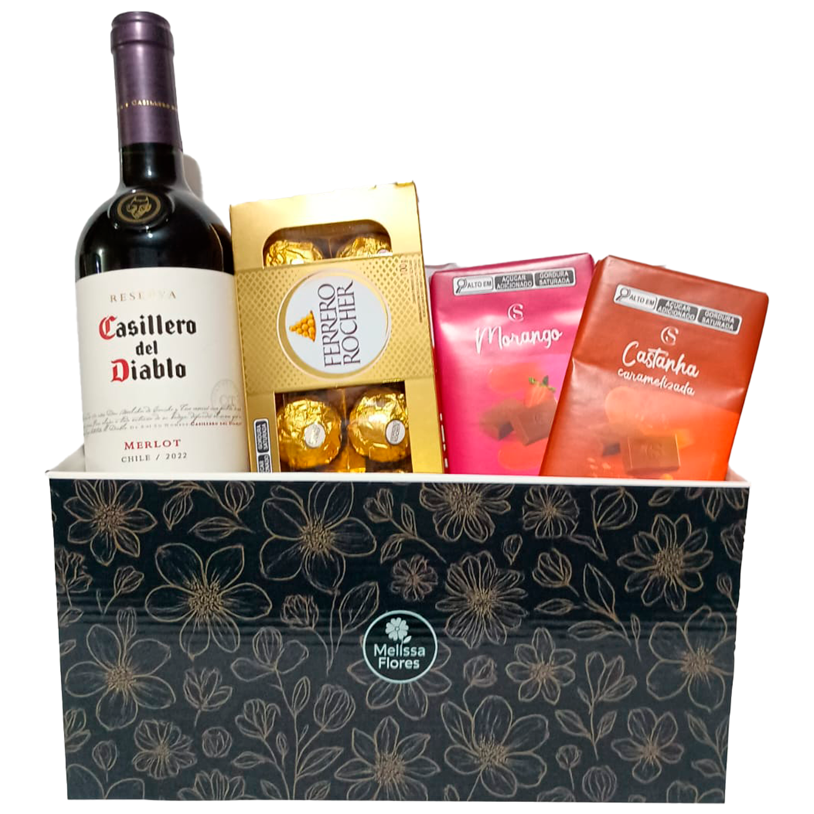 Cesta Vinho Especial 2