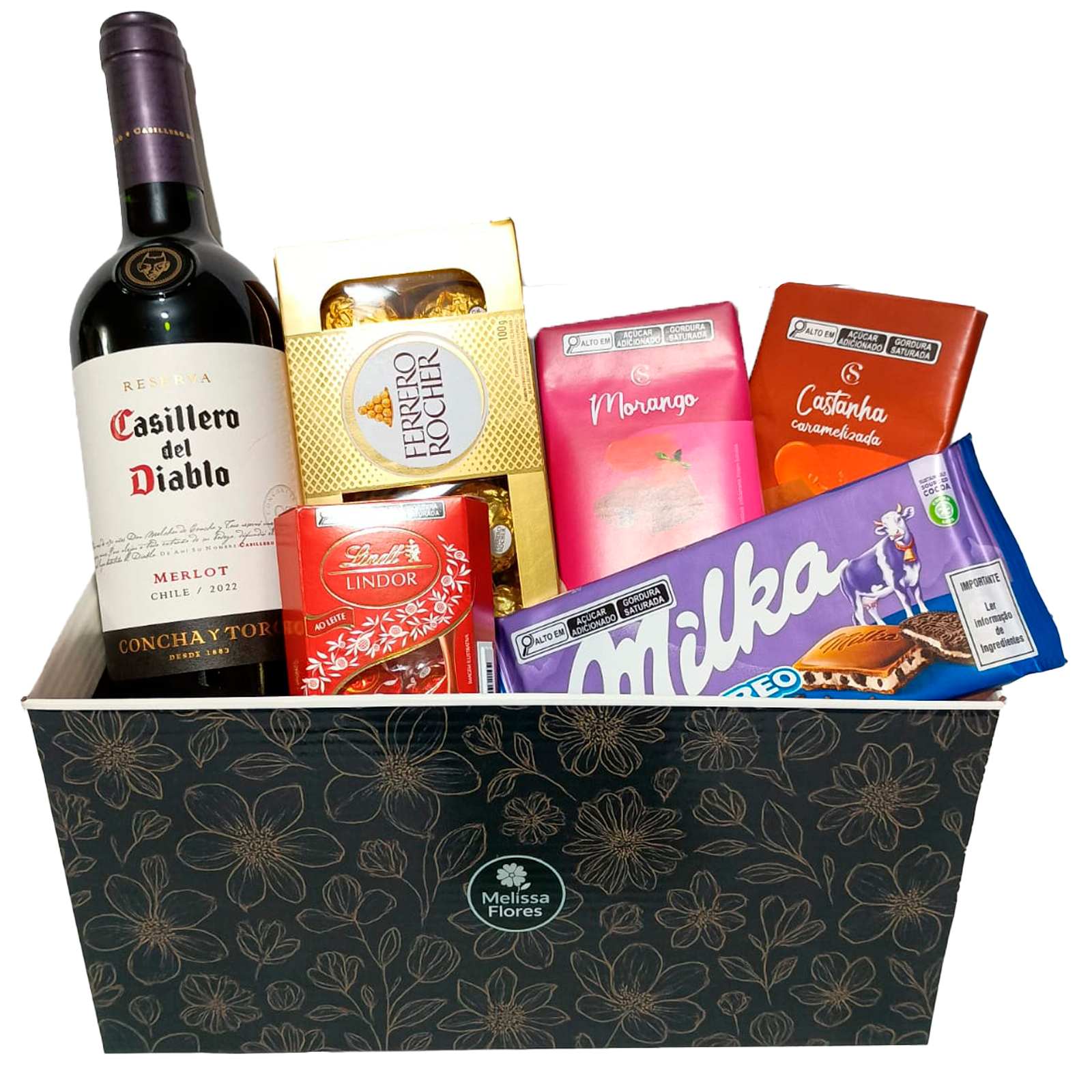 Cesta Vinho Especial 3