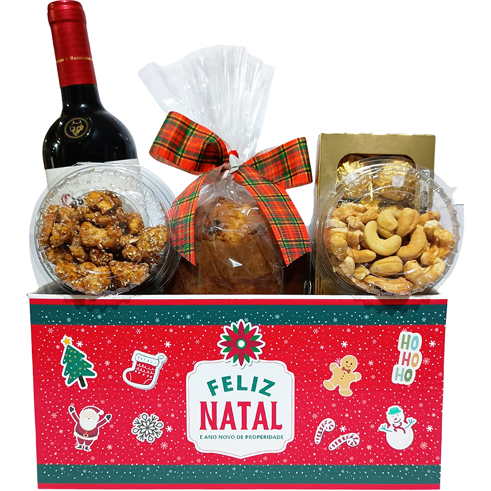 Cesta Harmonia de Natal