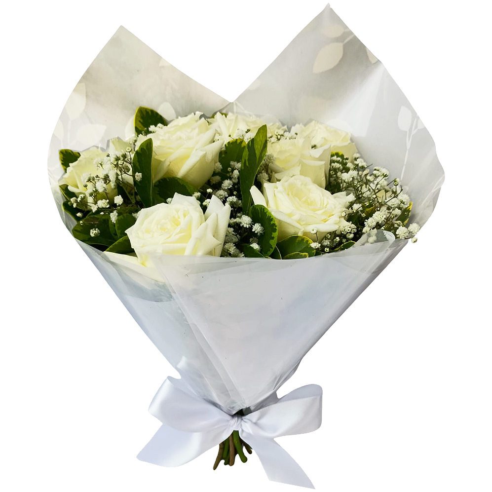 Buqu� Eleg�ncia Branca