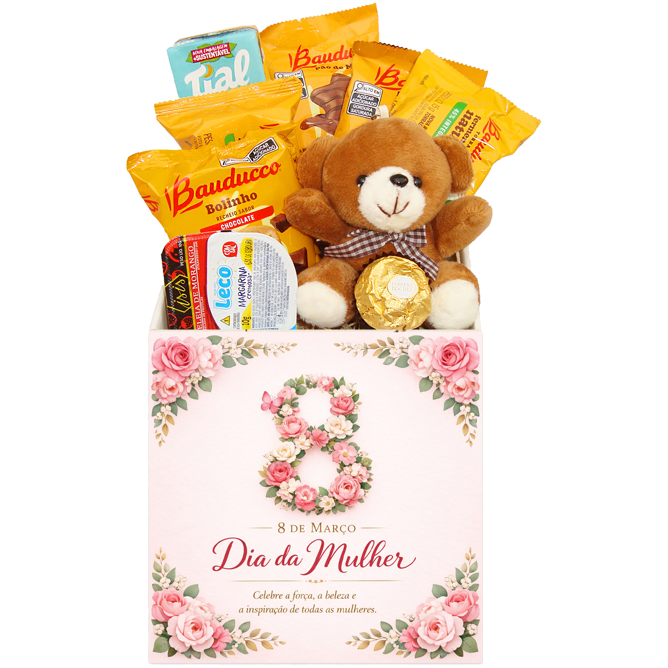 Cestinha Guloseimas Mulher