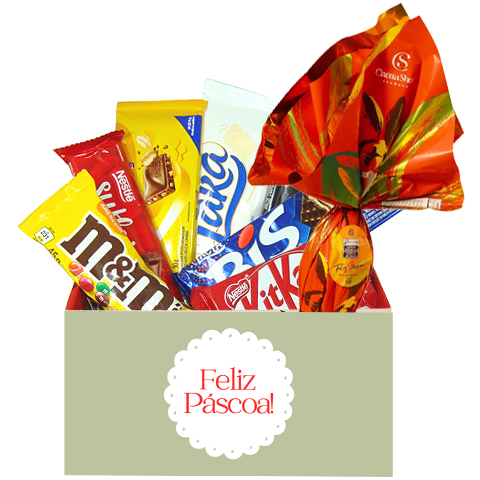 Cesta de P�scoa Especial