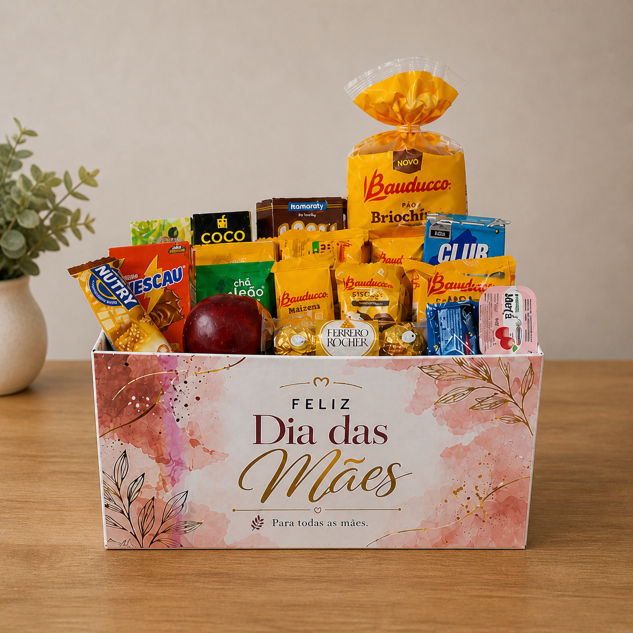 Caf� para Dia das M�es