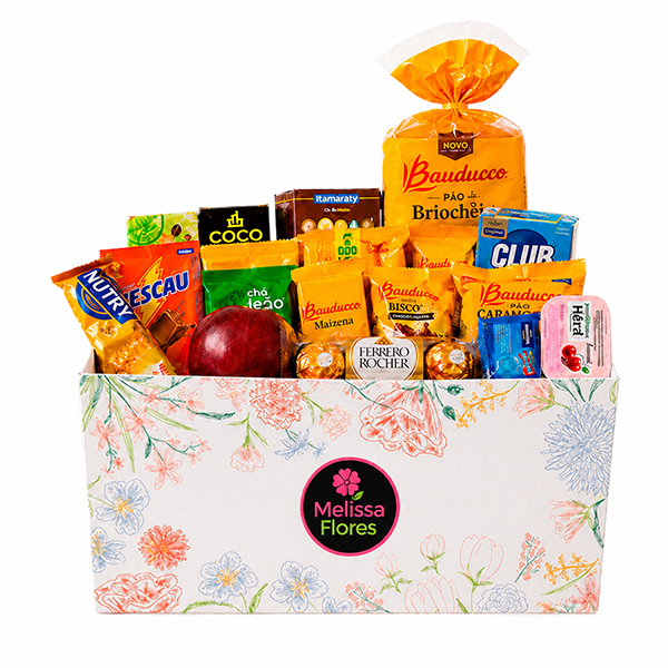 Cesta Del�cias da Manh�