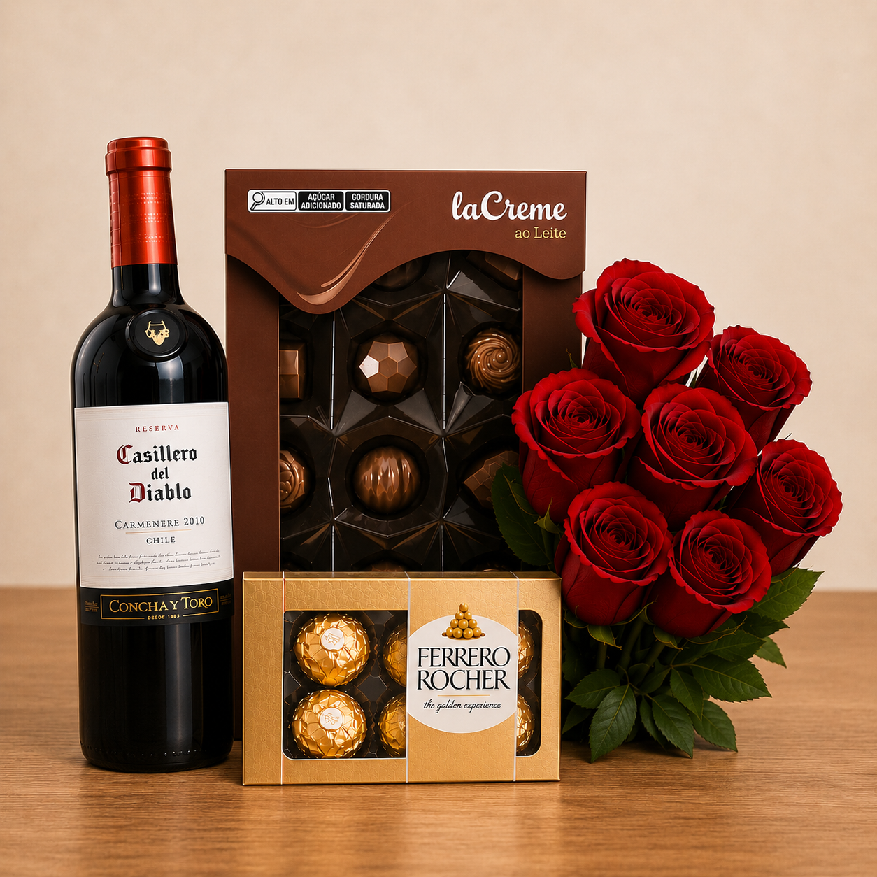 Presente Rom�ntico Premium