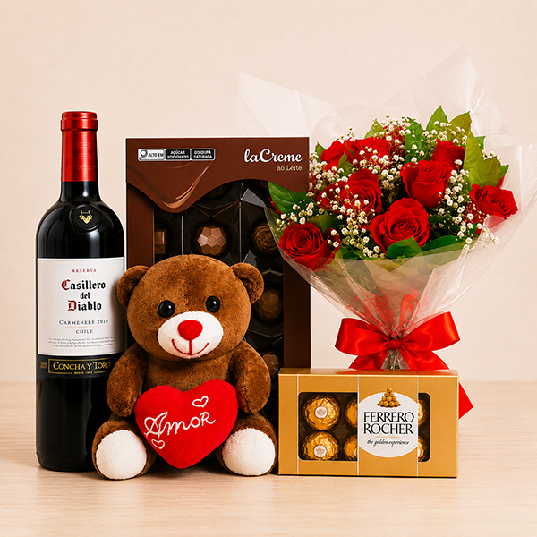 Presente Rom�ntico Premium