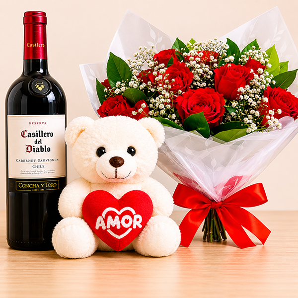 Presente Rom�ntico Premium